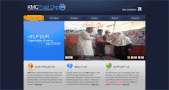 Desktop Screenshot of kmctrust.org